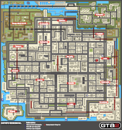 Mapa de Wang Cars