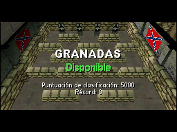 Práctica Granadas