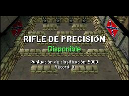 Práctica Rifle de precisión
