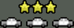 3 estrellas