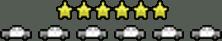 6 estrellas