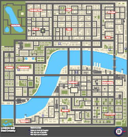 Mapa de Frenesís asesinos de Dead Certainty
