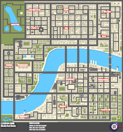 Mapa de Misiones secretas de Mods And Sods