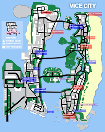 Mapa de Propiedades