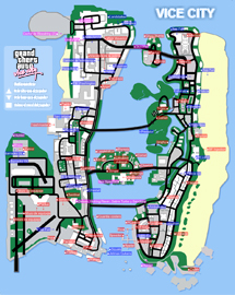 Mapa de Vehículos