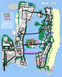 Mapa de Vehículos del Salón de coches