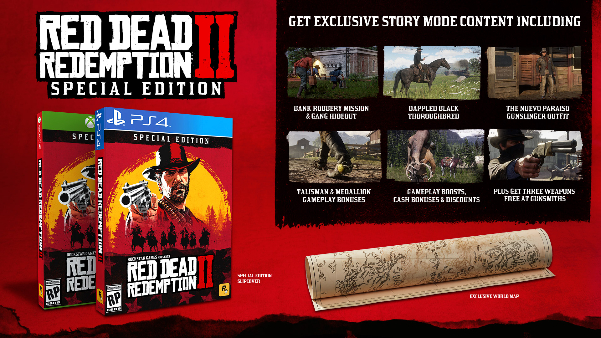 Obtén más recompensas con las colecciones completas en Red Dead Online -  Rockstar Games