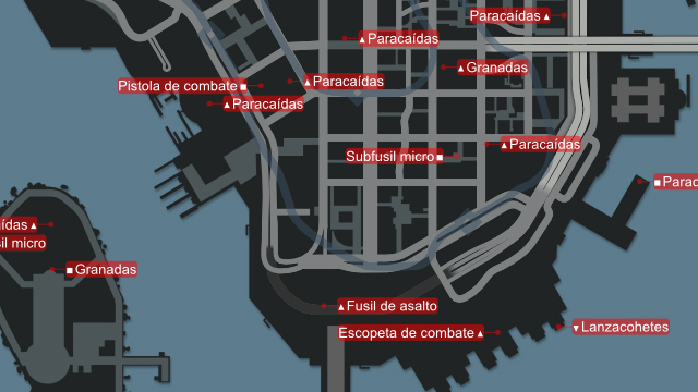 Mapa de GTA IV