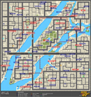 Mapa de Armas e ítems > Liberty City > Heist Almighty