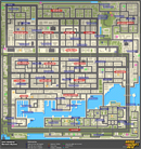 Mapa de Armas e ítems > San Andreas > Mandarin Mayhem