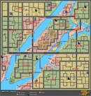 Mapa de Ciudades, barrios y sitios importantes > Liberty City