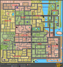 Mapa de Ciudades, barrios y sitios importantes > Vice City