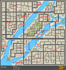 Mapa de Frenesís asesinos > Liberty City > Heist Almighty