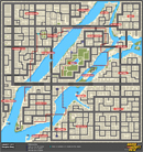 Mapa de Misiones secretas > Liberty City > Gangsta Bang