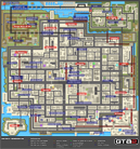 Mapa de Armas e ítems del Distrito Residencial