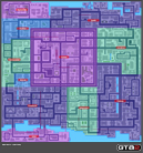Mapa de Barrios del Distrito Central