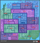 Mapa de Barrios del Distrito Industrial