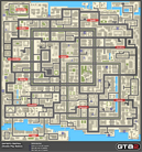 Mapa de Frenesís asesinos del Distrito Central