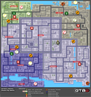 Mapa de Territorios del Distrito Central