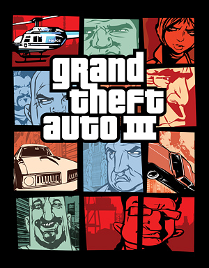 Cover Grand Theft Auto III