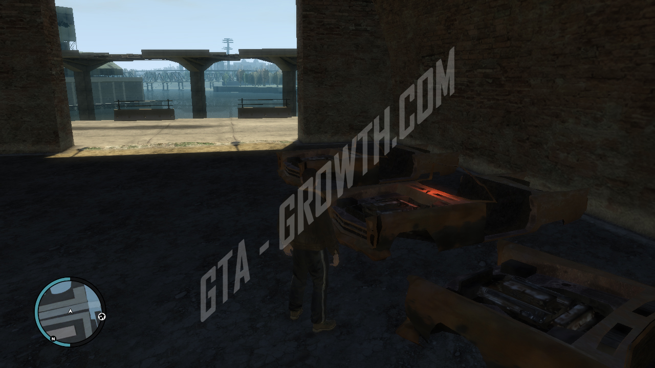 GTA-Growth > GTA IV > Mapas > Armas