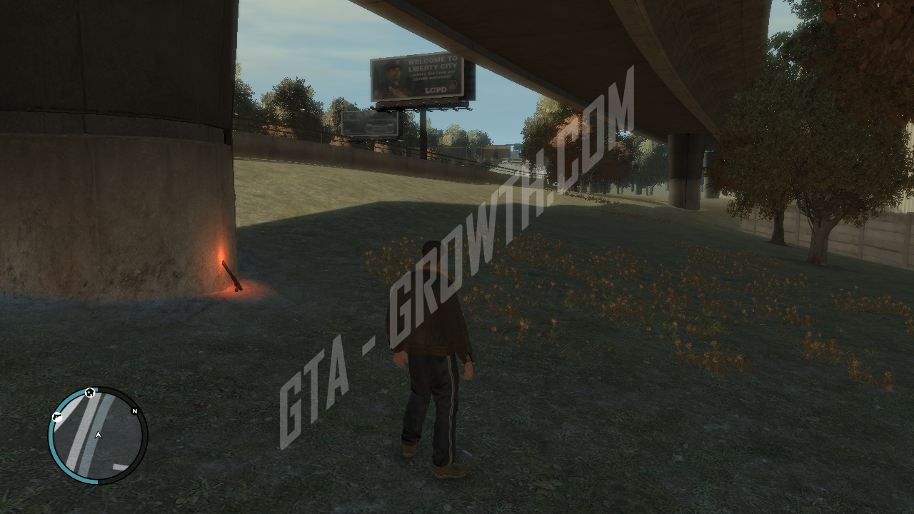 GTA-Growth > GTA IV > Mapas > Armas