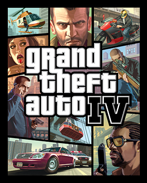 Cover Grand Theft Auto IV
