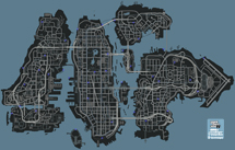Mapa de Chalecos antibalas