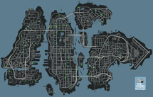 Mapa de Kits de primeros auxilios