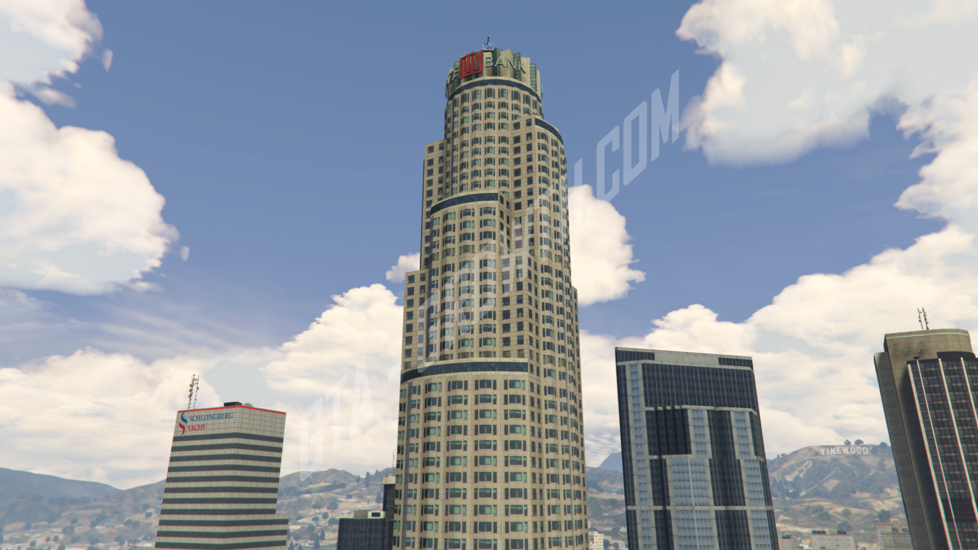 The top of maze tower gta 5 фото 10