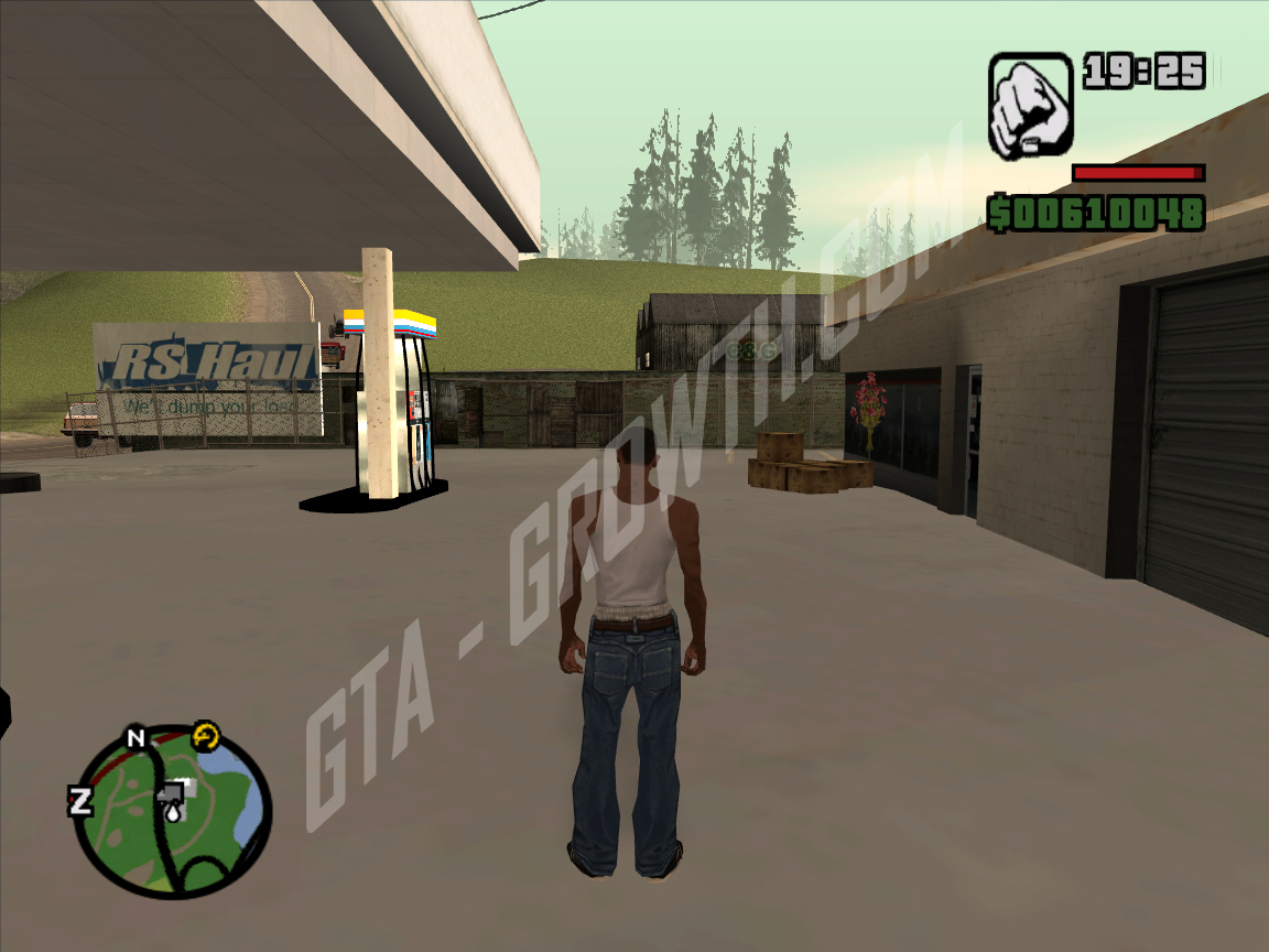 GTA San Andreas: Lista completa de todas las armas y dónde encontrarlas en  el mapa - Millenium