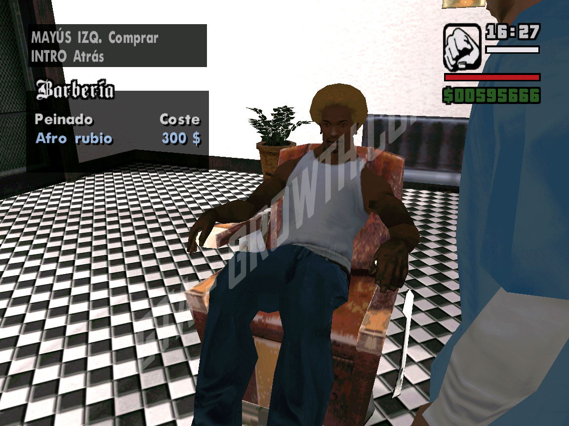 GTA San Andreas - Cadê o Game - Guia de Cortes de Cabelo (Barber Shop)