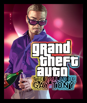 Cover GTA: The Ballad of Gay Tony