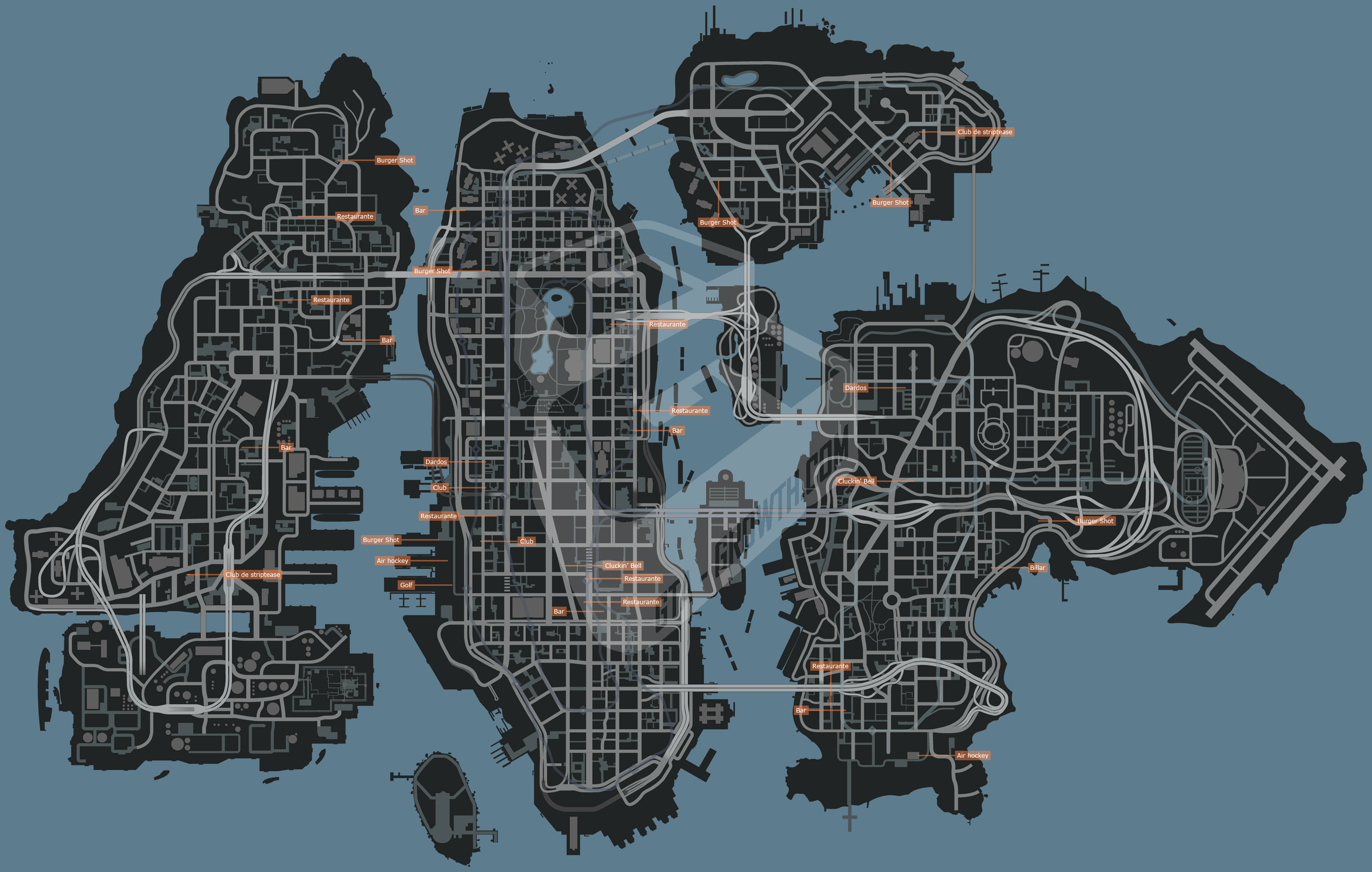 Mapa de Amigos y actividades