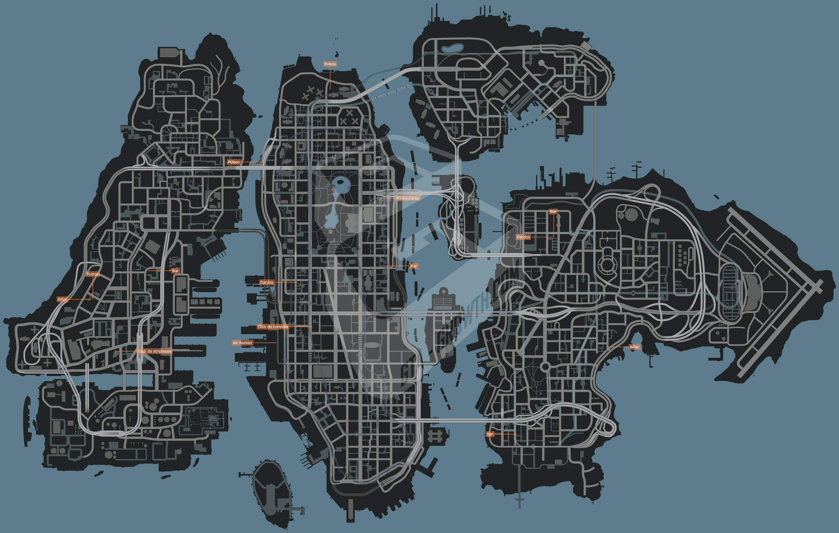 Mapa de Amigos y actividades