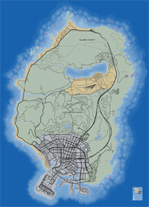 Mapa de Desperdicios nucleares