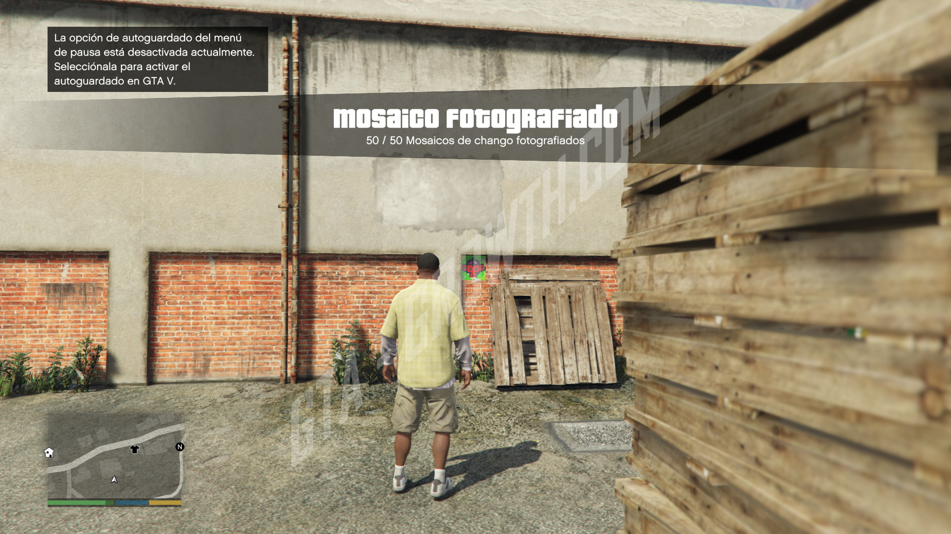 GTA 5 (Grand Theft Auto V): Guia completo : Mosaicos de Macaco