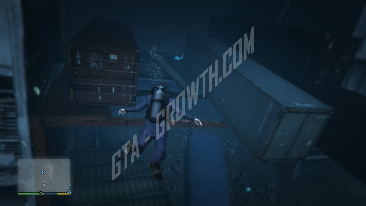 GTA V - Todas as Partes do Submarino - Devora Games