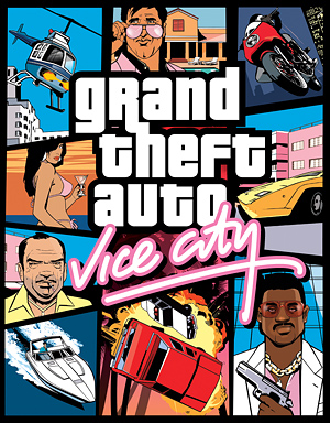 Cover Grand Theft Auto: Vice City